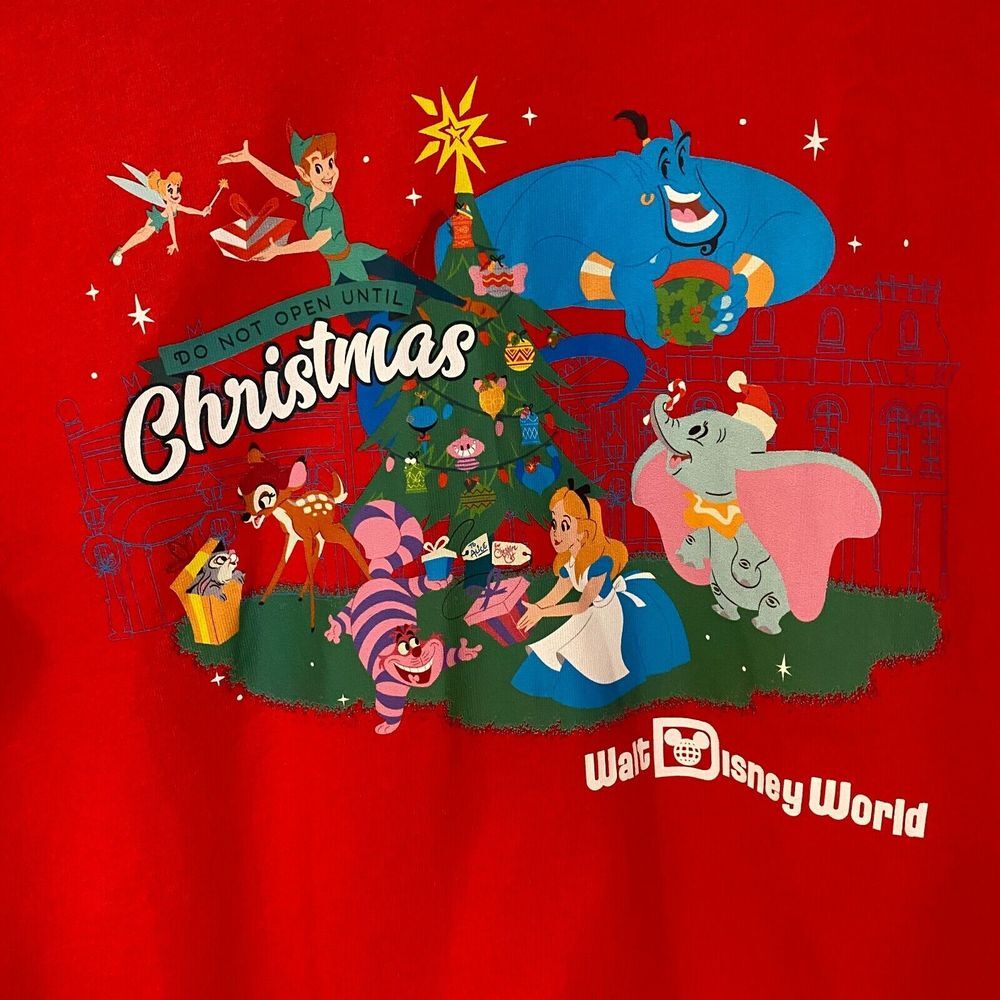 Walt Disney World Classic Christmas Long-Sleeve (XS) - Picture 3 of 7